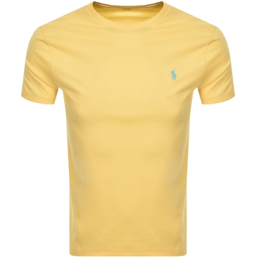 Alternative Image for ProductRalph Lauren Crew Neck T Shirt Yellow1